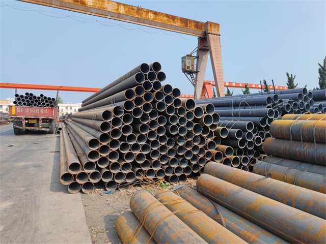 赤峰40cr冷拔无缝钢管